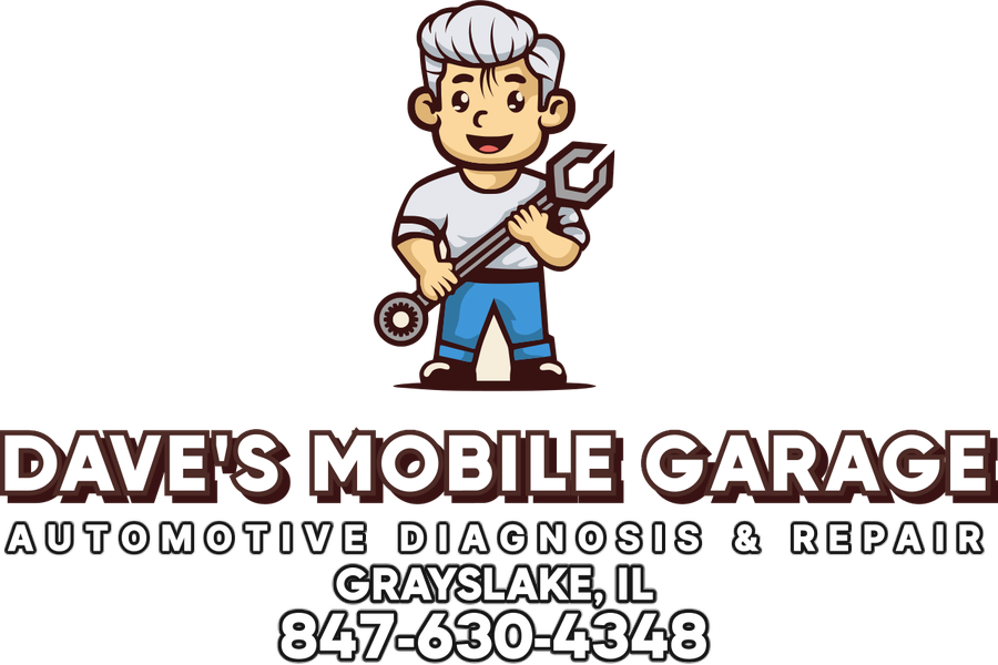 Dave's Mobile Garage — Automotive Diagnosis & Repair, Grayslake, IL, 847-630-4348